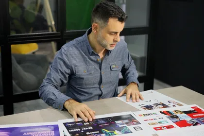 Reviewing brand designs