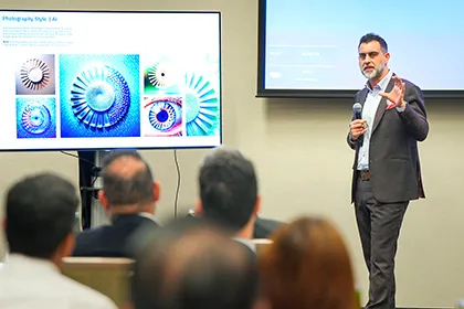 Brand presentation